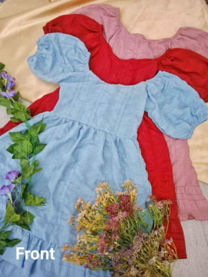 PRE TEENS Back tie dress