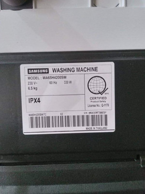 Samsung Top load washing machine