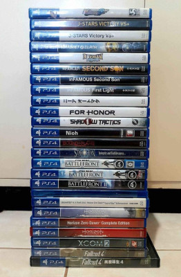 Sony PS4 Playstation 4 Top Rated Dvd CD Games
