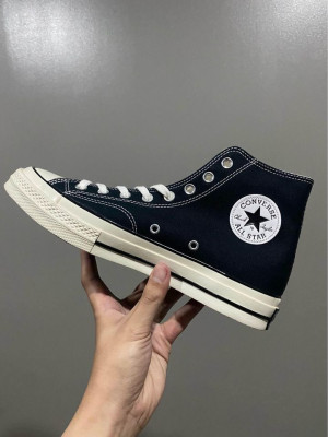 Converse Chuck Taylor 70s Hi Sneaker 'Black & Egret'