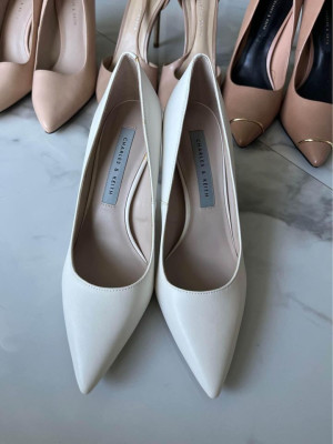 CHARLES AND KEITH HEELS