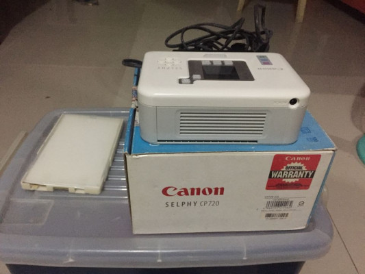 Canon Compact Photo Printer Selphy