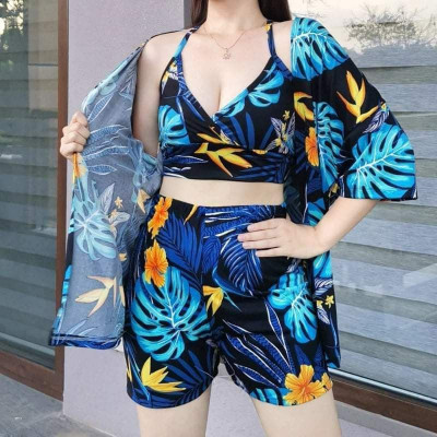 JENSON 3 IN 1 KIMONO UP TO XL BEACH SUMMER OOTD🤩