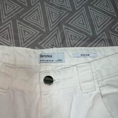 Wideleg pants bershka