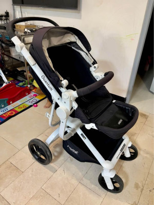 Akeeva Luxury Quantum Stroller Heavy Duty