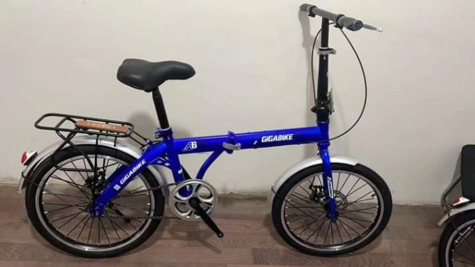 PROMO FOLDING BIKE 4,399 FREE DELIVER