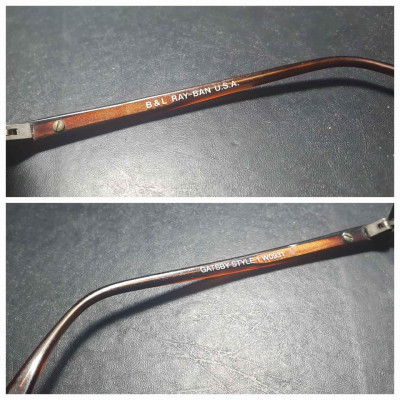 Vintage Ray-Ban B&L Gatsby Style 1 W0931 Bausch and Lomb Ray Ban