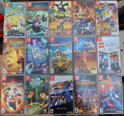 Nintendo switch games