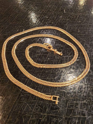 K18 14 Cut Japan Gold