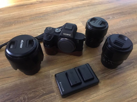 Sony A7 ii / Sony A7 mark 2