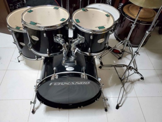 FERNANDO DRUMSET COMPLETE