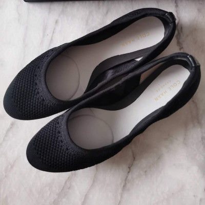 Cole Haan Zerogrand Knit Ballet Flats