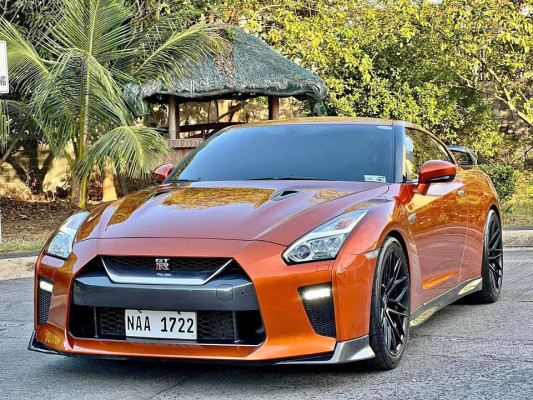 2018 Nissan gtr premium