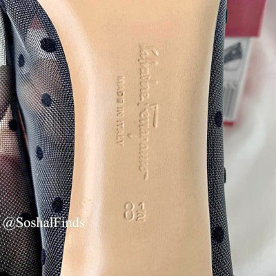 Ferragamo Doll shoes