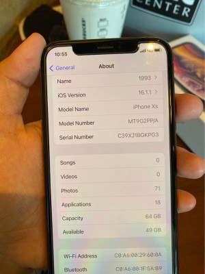 iPhone XS 64gb Globe Locked FIXED PRICE