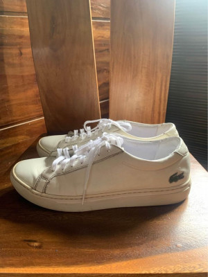 PRELOVED LACOSTE SNEAKER FOR MEN SIZE 9