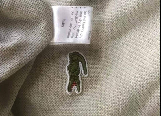 Preloved Lacoste Polo Shirt