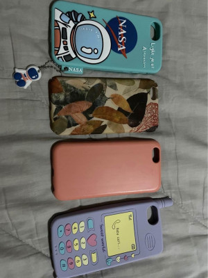 IPHONE 6s (2nd hand) + 2 FREE cases