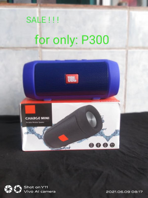 Portable bluetooth speaker