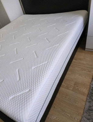 Bed frame with mattress- Ottoman storage Bed Standard Queen size