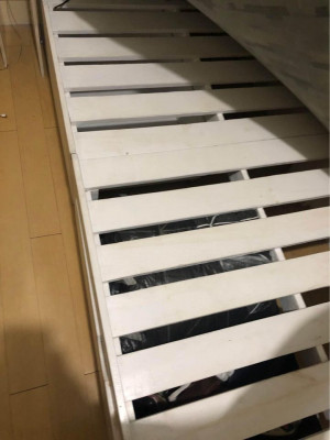 BED FRAME WITH DRAWERS FOR SALE