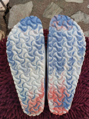 Birkenstock EVA Coral Peach Multi