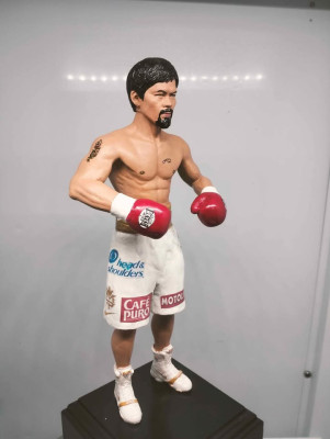 Manny pacquiao figures/statue