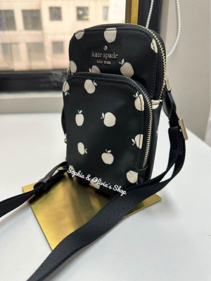 Kate Spade Chelsea Nylon phone Crossbody