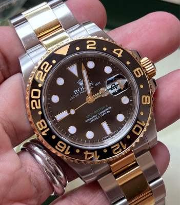 ROLEX GMT MASTER II TWO TONE