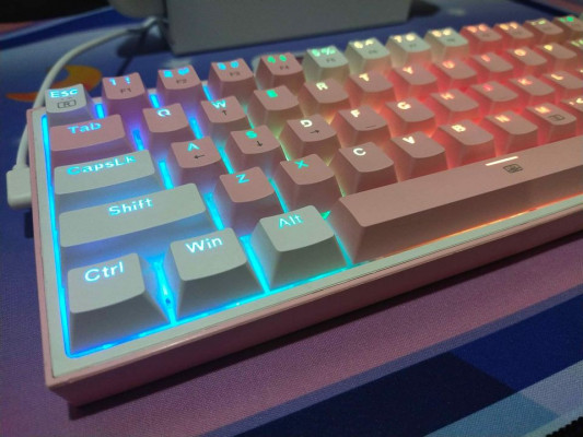 Redragon K617 Fizz 60% Mechanical Keyboard