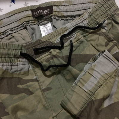 No Boundaries Camouflage Jogger Pants
