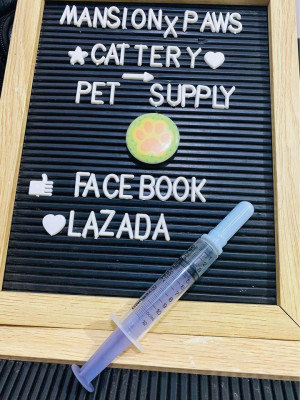 PET ORAL FEEDING SET for newborn pets puppy / kitten