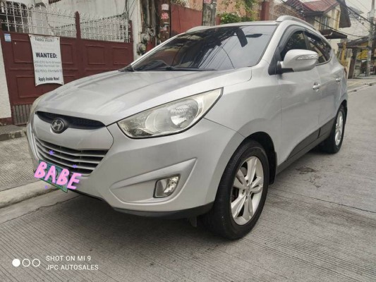 2010 Hyundai Tucson 4WD Diesel