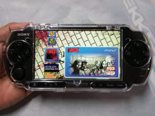 PSP 3001 Slim Model Series