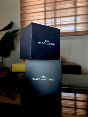 Marc Jacobs Cushion Watch