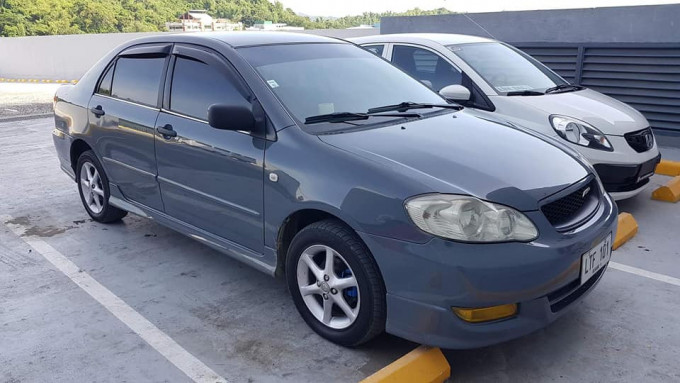 Toyota Altis 2002