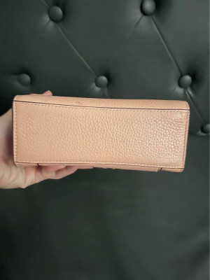 Coach Mini Pepper in Blush Pink