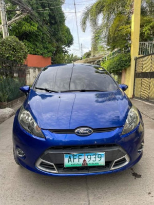 2013 FORD FIESTA 1.6L
