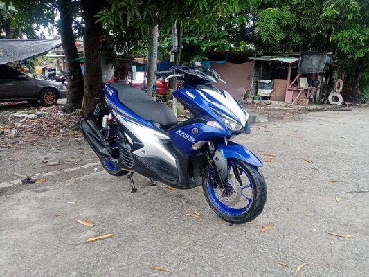 Yamaha aerox155 2018model