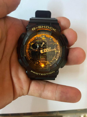 Casio G-Shock ( GA-100cf)