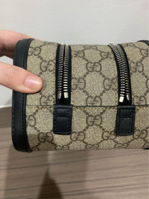 Gucci Eden Toiletry Pouch Zip