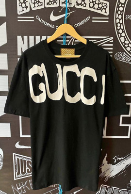 GUCCI X BALENCIAGA “SPRAY PAINT DESIGN” T-SHIRT