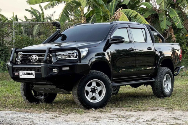 2019 Toyota hilux conquest 4x4