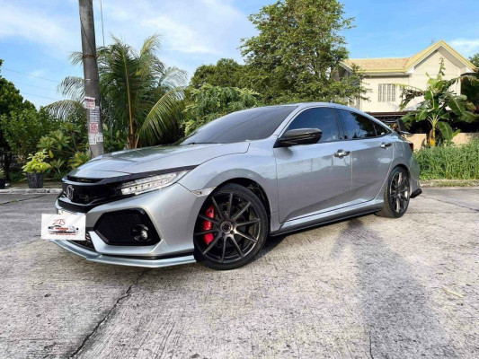 2017 Honda civic rs turbo