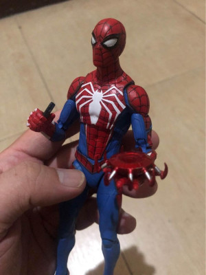 Spiderman PS4 Marvel Select KO