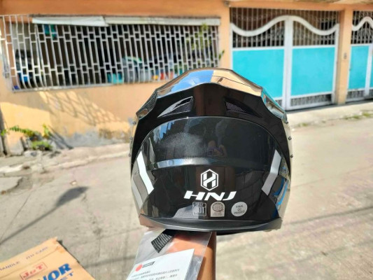 HNJ FULL FACE MODULAR HELMET