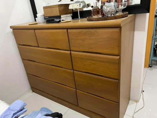 Pure wood cabinet/dresser