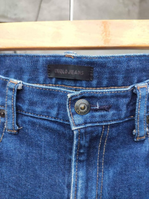 UNIQLO Slim Selvedge Pants size 31