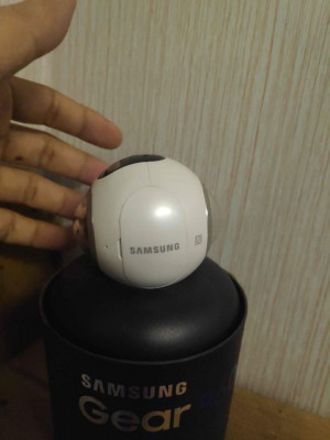 Samsung gear 360, 360 camera