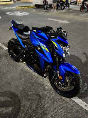 2020 Suzuki gsxs